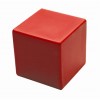 Coloured Stress Cubes Red